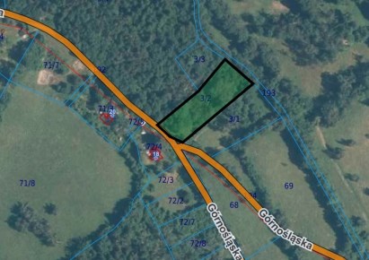 działka na sprzedaż - Walim